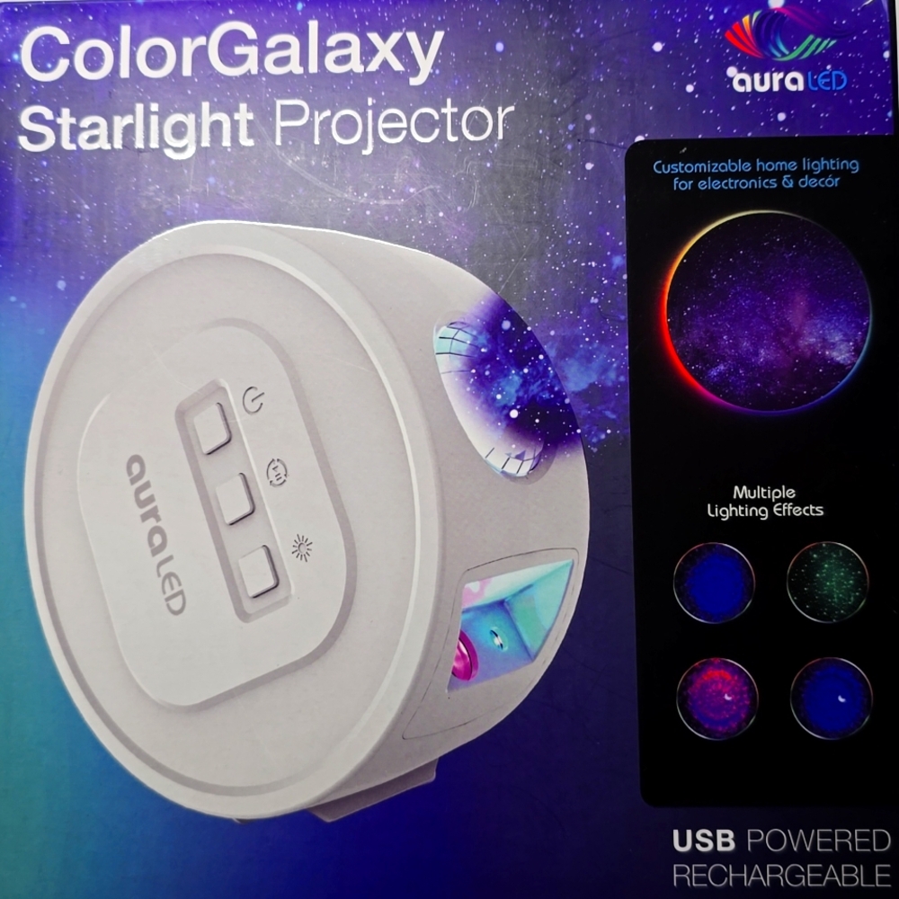 ColorGalaxy Starlight Projector